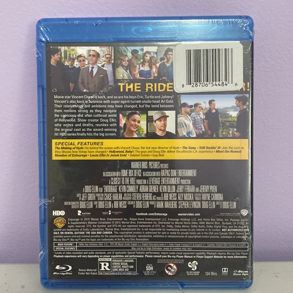 New entourage the movie bluray - Picture 2 of 2